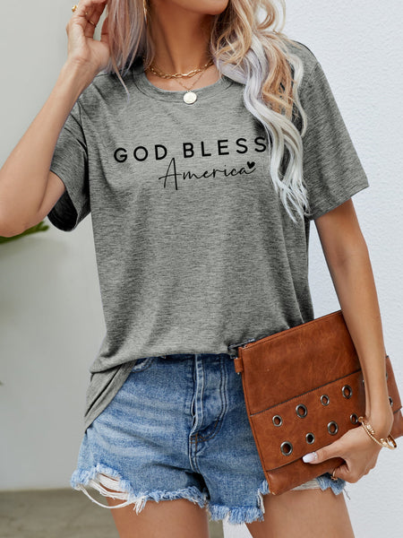 God Bless America Graphic Tee