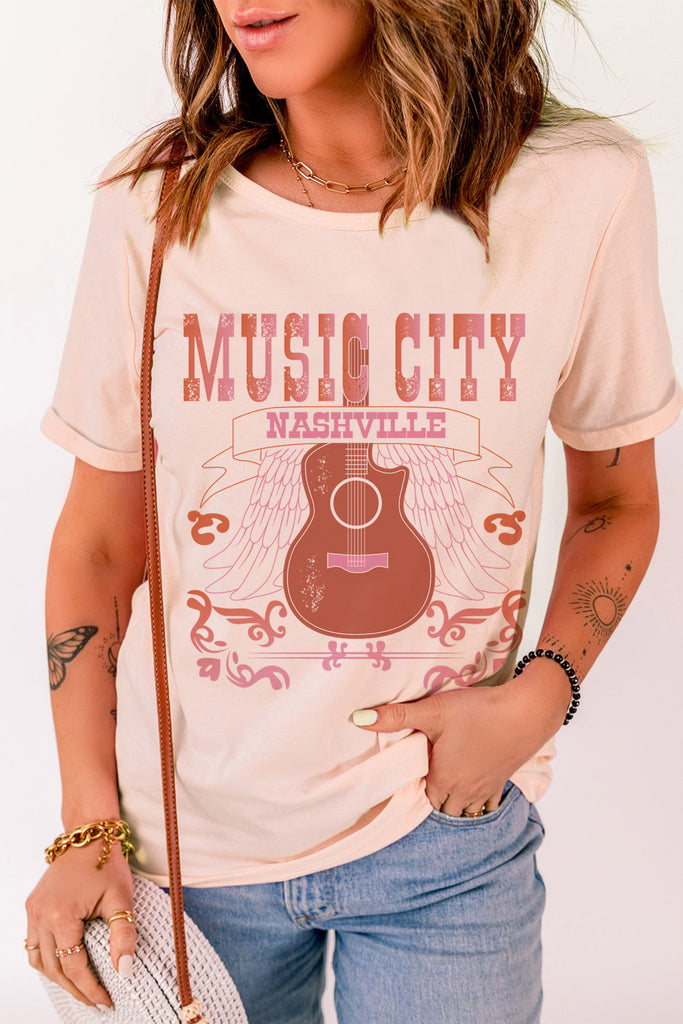 Music City Graphic Tee