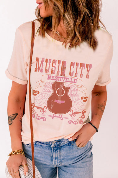 Music City Graphic Tee
