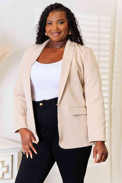 Class Act Long Sleeve Blazer