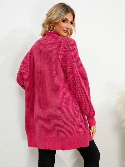 Be Mine Magenta Cardigan