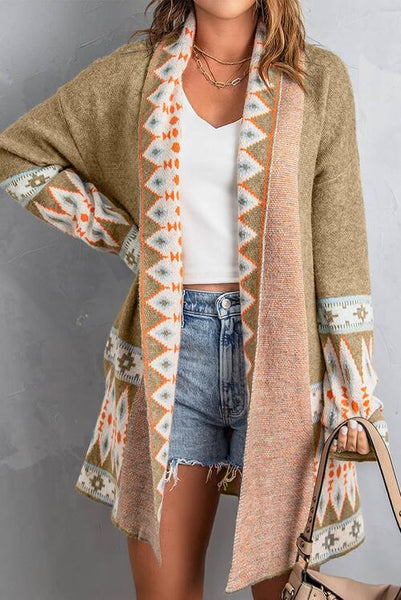 So This Is Love Aztec Cardigan [5 Colors]