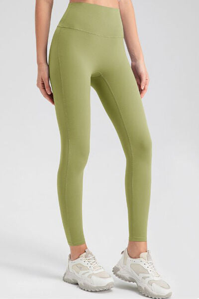 High Waisted Active Leggings [12 Colors]