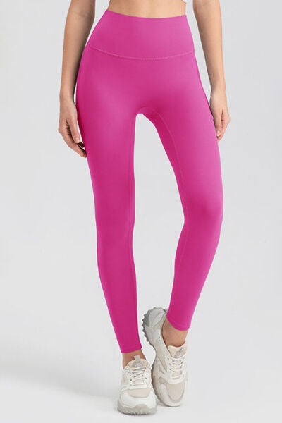 High Waisted Active Leggings [12 Colors]