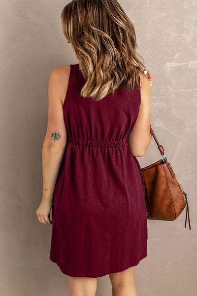 Button Down Dress {11 Colors!}