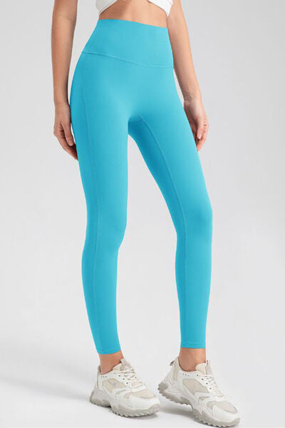 High Waisted Active Leggings [12 Colors]