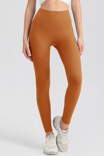 High Waisted Active Leggings [12 Colors]