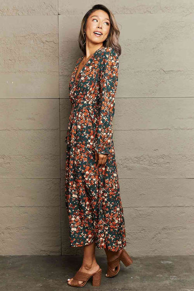 The Piper Long Sleeve Dress