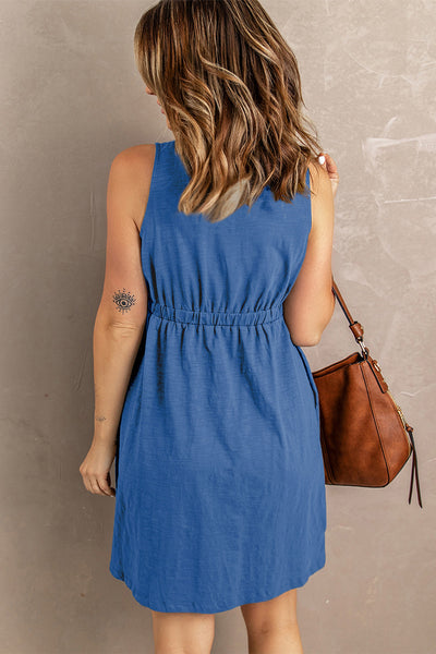 Button Down Dress {11 Colors!}