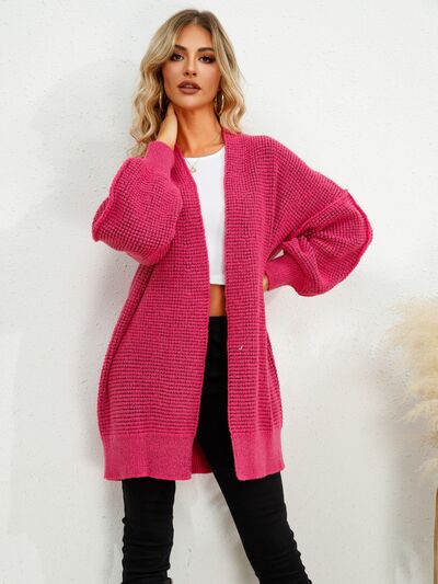 Be Mine Magenta Cardigan