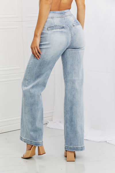 RISEN Luisa Wide Leg Trousers