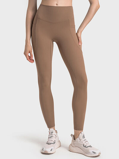 High Waisted Active Leggings [4 Colors]