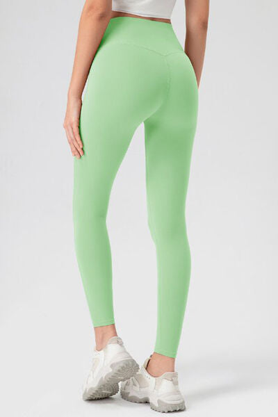 High Waisted Active Leggings [12 Colors]