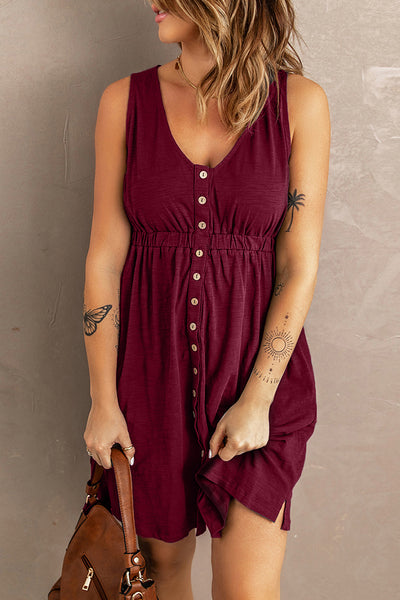 Button Down Dress {11 Colors!}