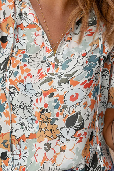 The Shiloh Floral Top