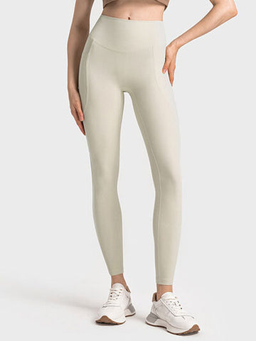 High Waisted Active Leggings [4 Colors]