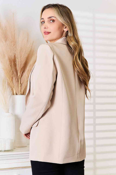 Class Act Long Sleeve Blazer
