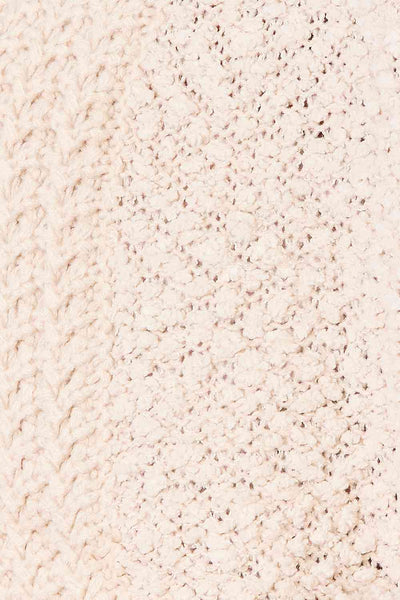 Open Front Popcorn Cardi [S-2XL]