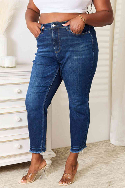 Judy Blue Released Hem Jeans