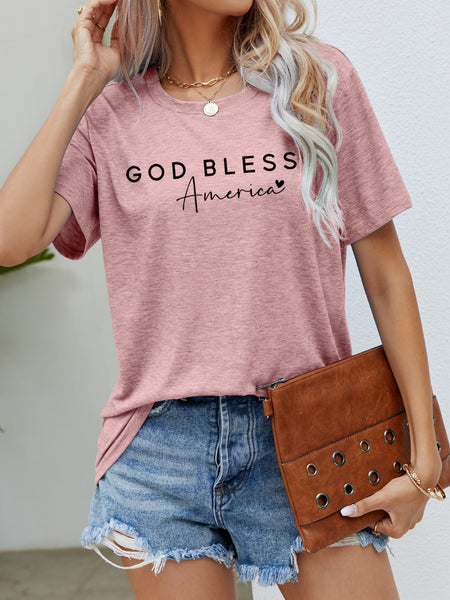 God Bless America Graphic Tee