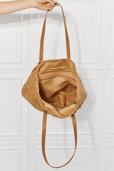 C'est La Vie Crochet Handbag