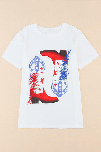 American Made Cowboy Boots Graphic Tee