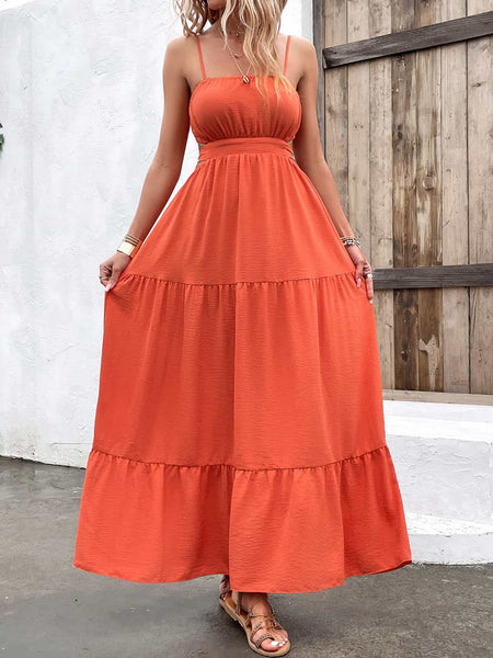 Cutout Clementine Maxi Dress