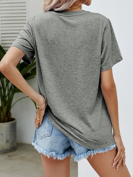 Patriotic Peace Sign Graphic Tee
