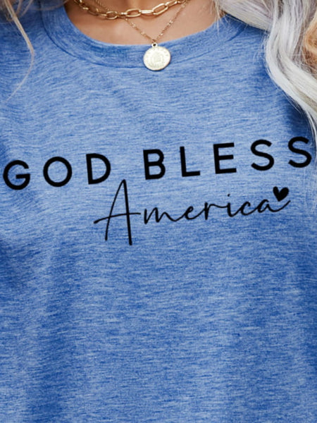 God Bless America Graphic Tee