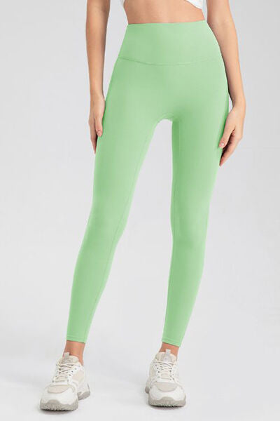 High Waisted Active Leggings [12 Colors]