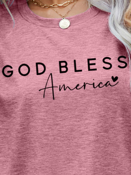 God Bless America Graphic Tee