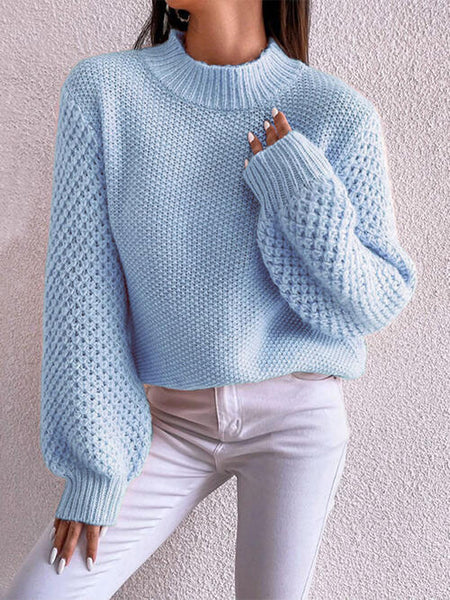 The Pixie Mock Neck Sweater [4 Colors]