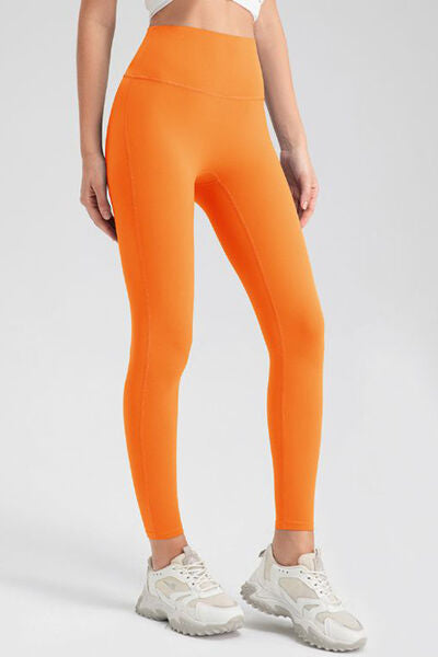 High Waisted Active Leggings [12 Colors]