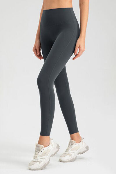 High Waisted Active Leggings [12 Colors]