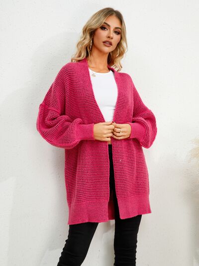 Be Mine Magenta Cardigan