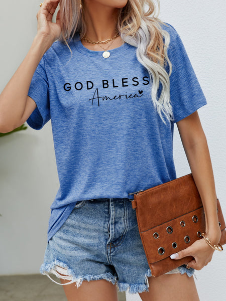 God Bless America Graphic Tee