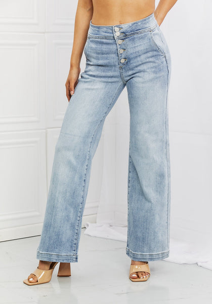 RISEN Luisa Wide Leg Trousers