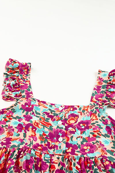 The Lexi Square Neck Tank Top