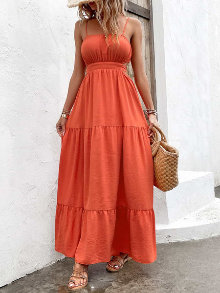 Cutout Clementine Maxi Dress