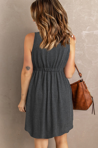Button Down Dress {11 Colors!}
