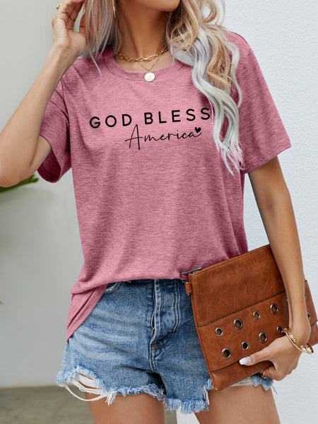 God Bless America Graphic Tee