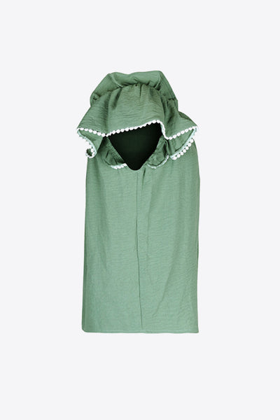 Friday Feelin' Flutter Sleeve Blouse