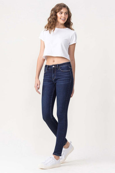 Vervet by Flying Monkey Dark Skinny Jeans