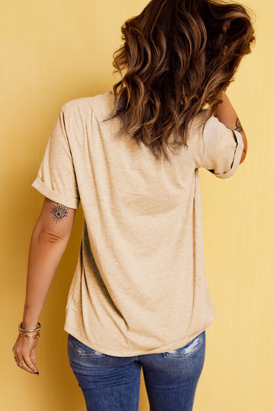 Crop Top Graphic Tee