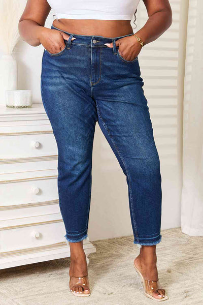 Judy Blue Released Hem Jeans