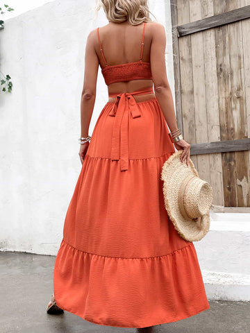 Cutout Clementine Maxi Dress