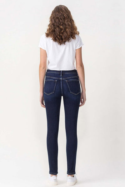 Vervet by Flying Monkey Dark Skinny Jeans