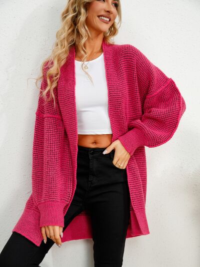 Be Mine Magenta Cardigan