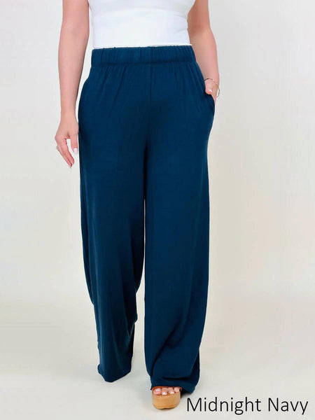 Wide Leg Trousers