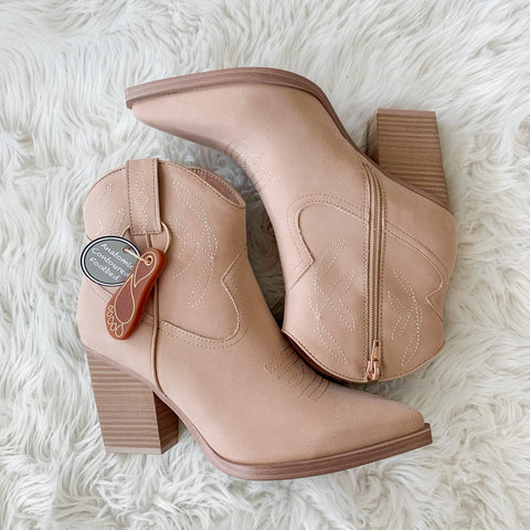 The Sawyer Snip Toe Booties